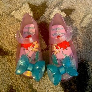 Mini Melissa The Little Mermaid, size 8